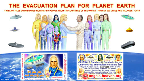 The Evacuation plan for planet Earth