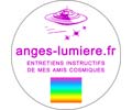 Logo of the website anges-lumiere.fr